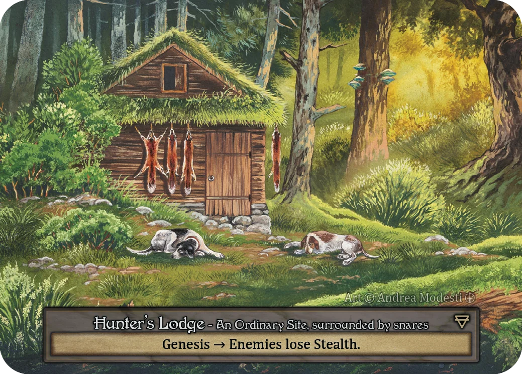 Hunter's Lodge card image