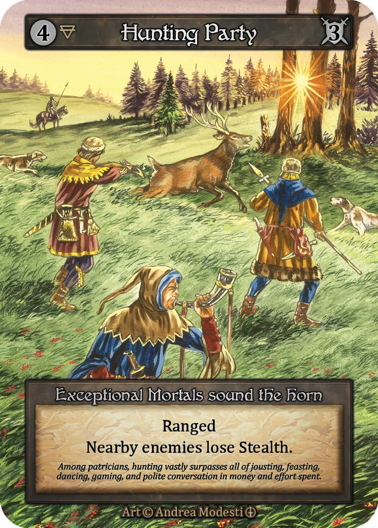 Hunting Party card image