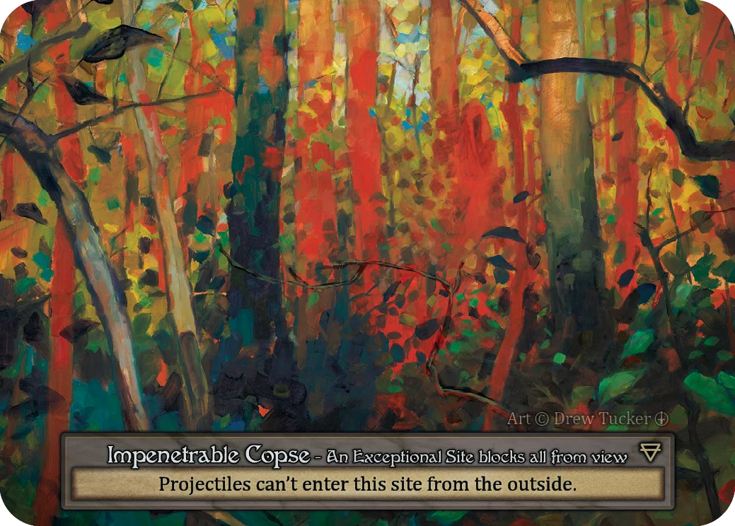 Impenetrable Copse card image