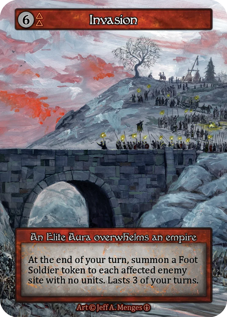 Invasion card image