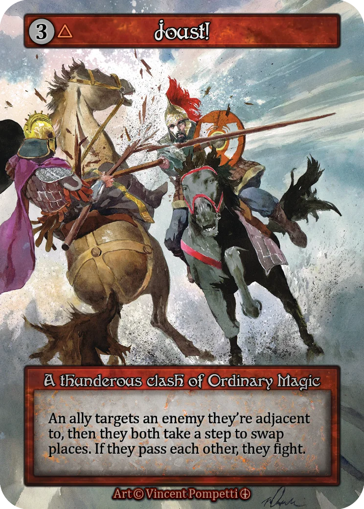 Joust! card image