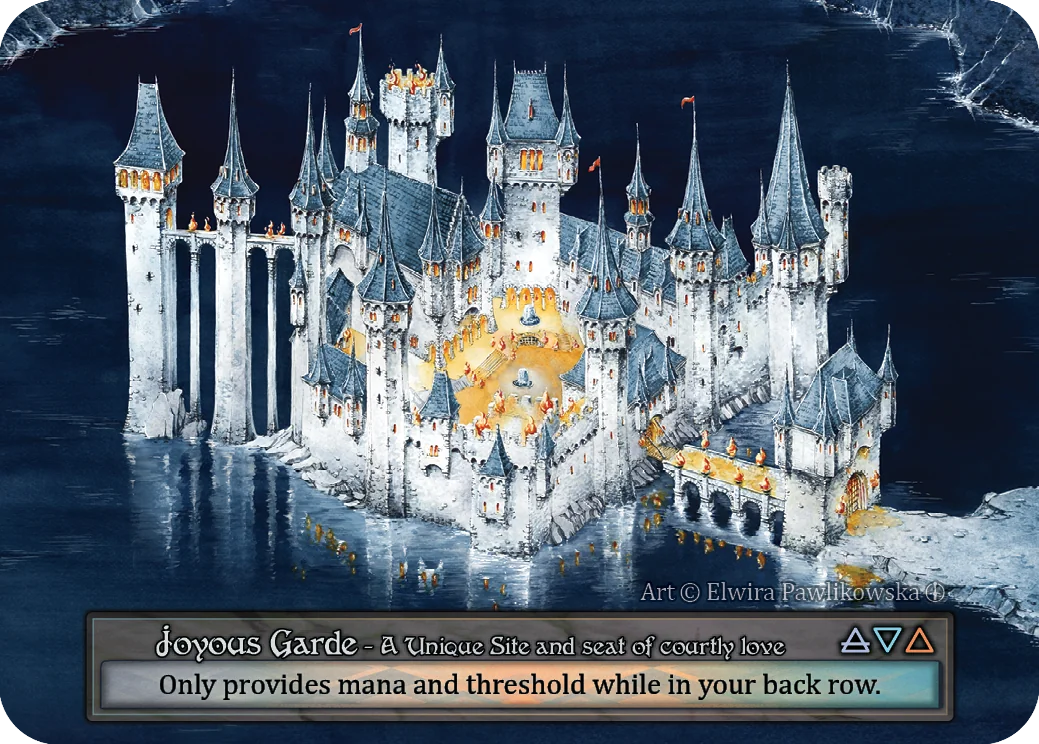 Joyous Garde card image