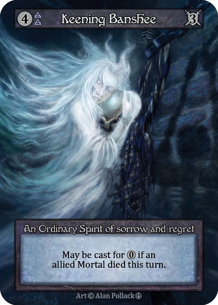 Keening Banshee card image