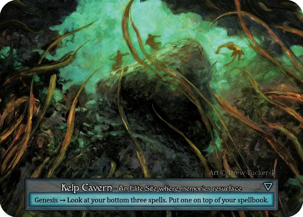 Kelp Cavern card image
