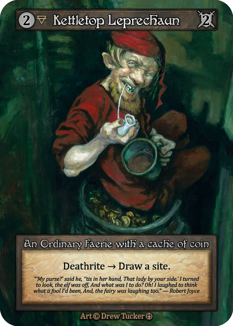 Kettletop Leprechaun card image