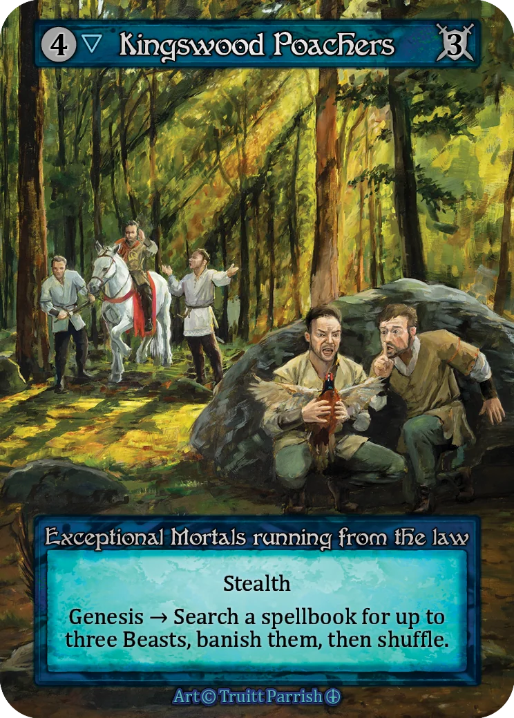 Kingswood Poachers card image