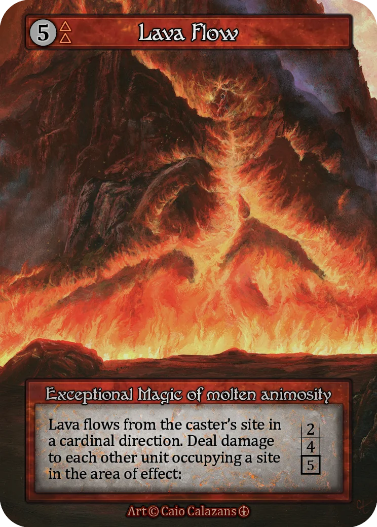 Lava Flow card image