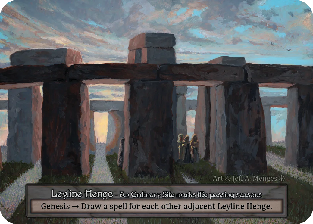 Leyline Henge card image