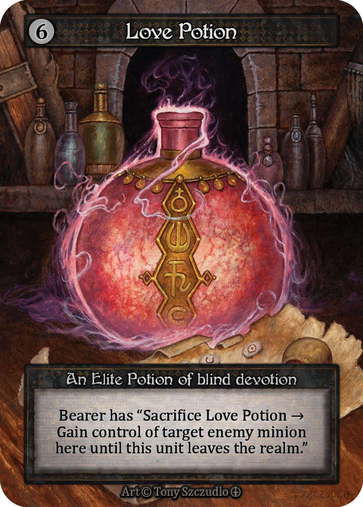 Love Potion card image