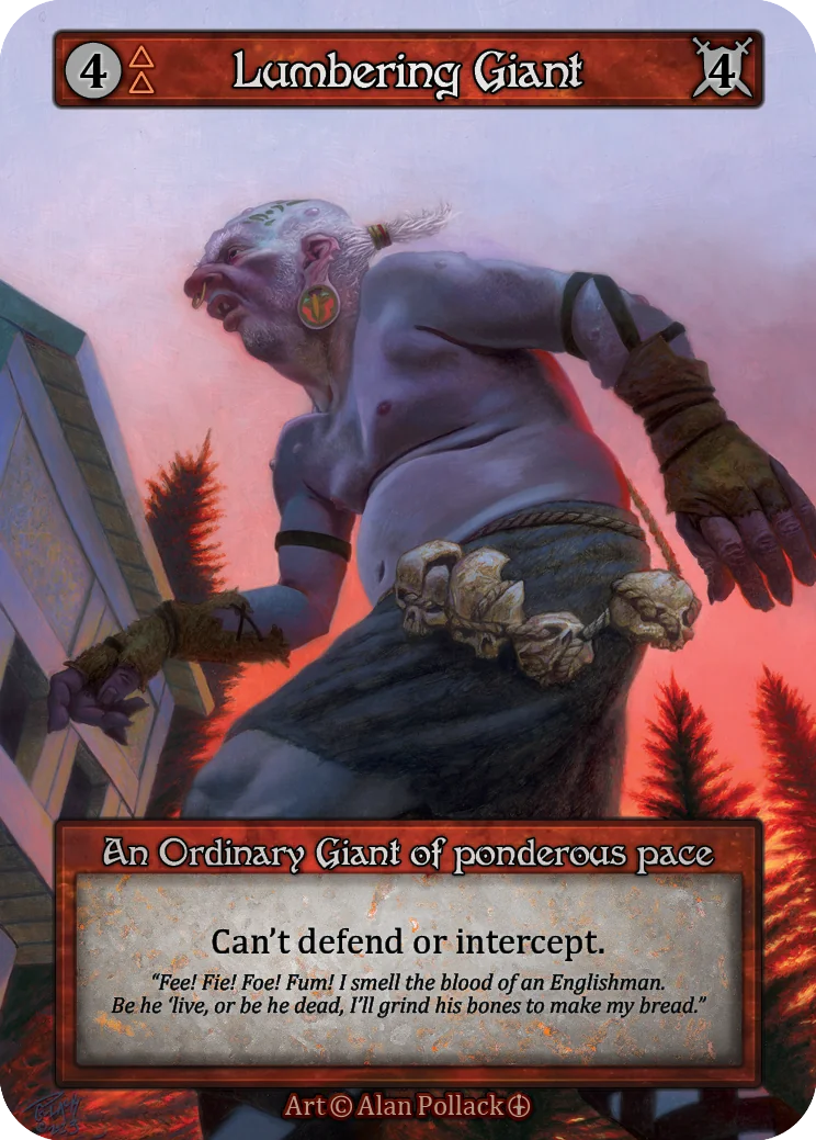 Lumbering Giant card image