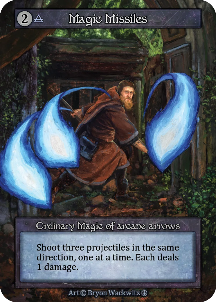 Magic Missiles card image