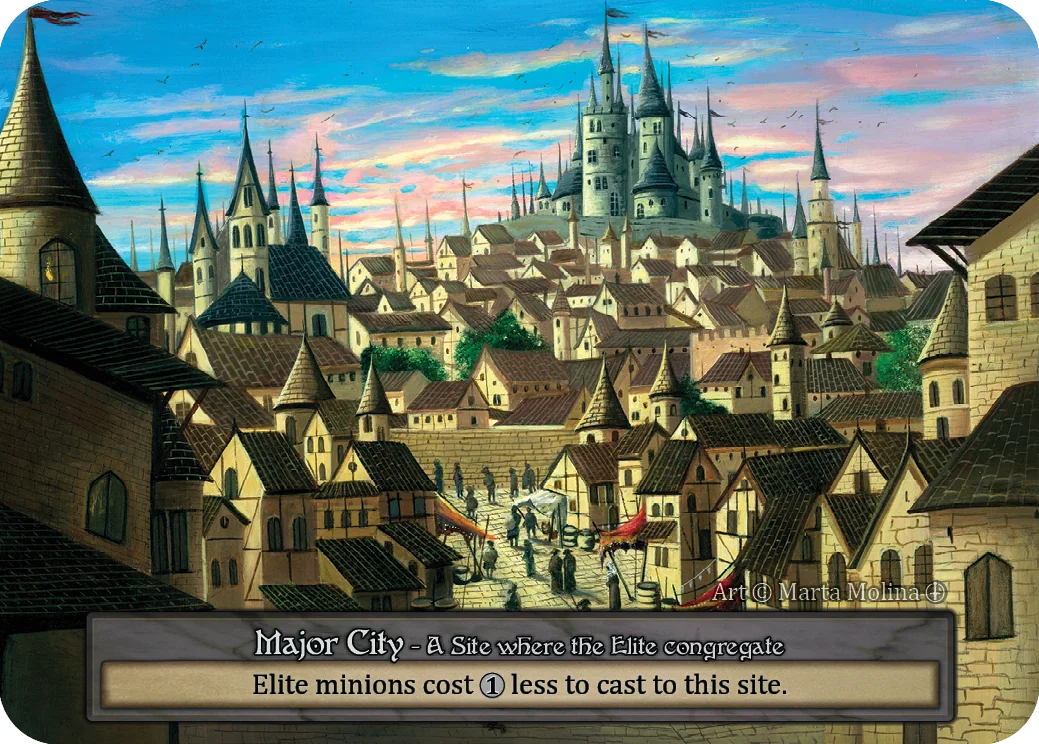 Major City card image