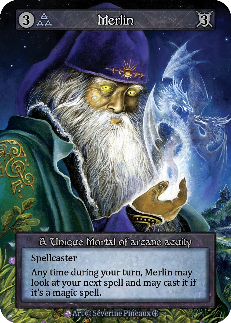 Merlin card image