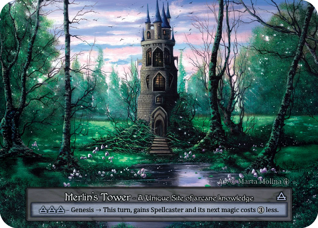 Merlin's Tower card image