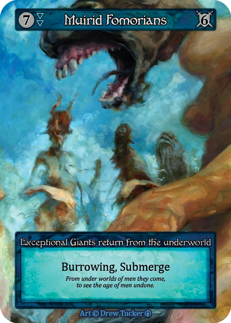 Muirid Fomorians card image