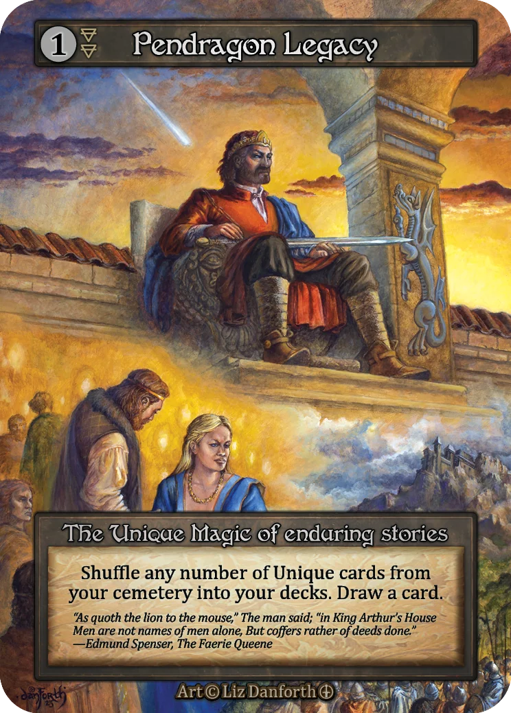Pendragon Legacy card image