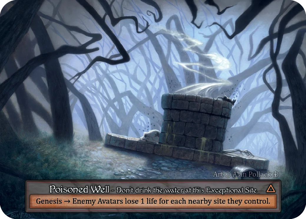 Poisoned Well card image