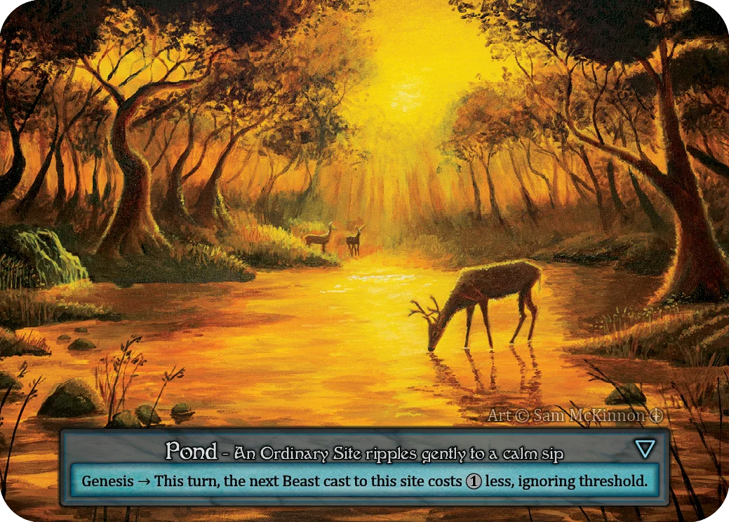 Pond card image