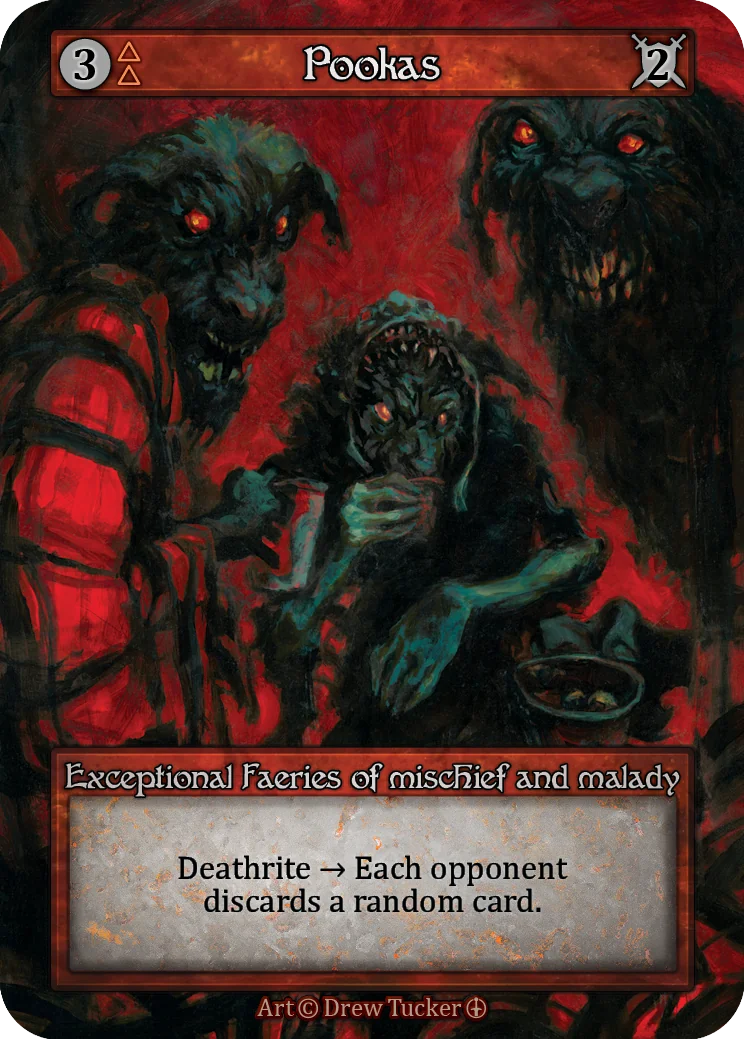 Pookas card image