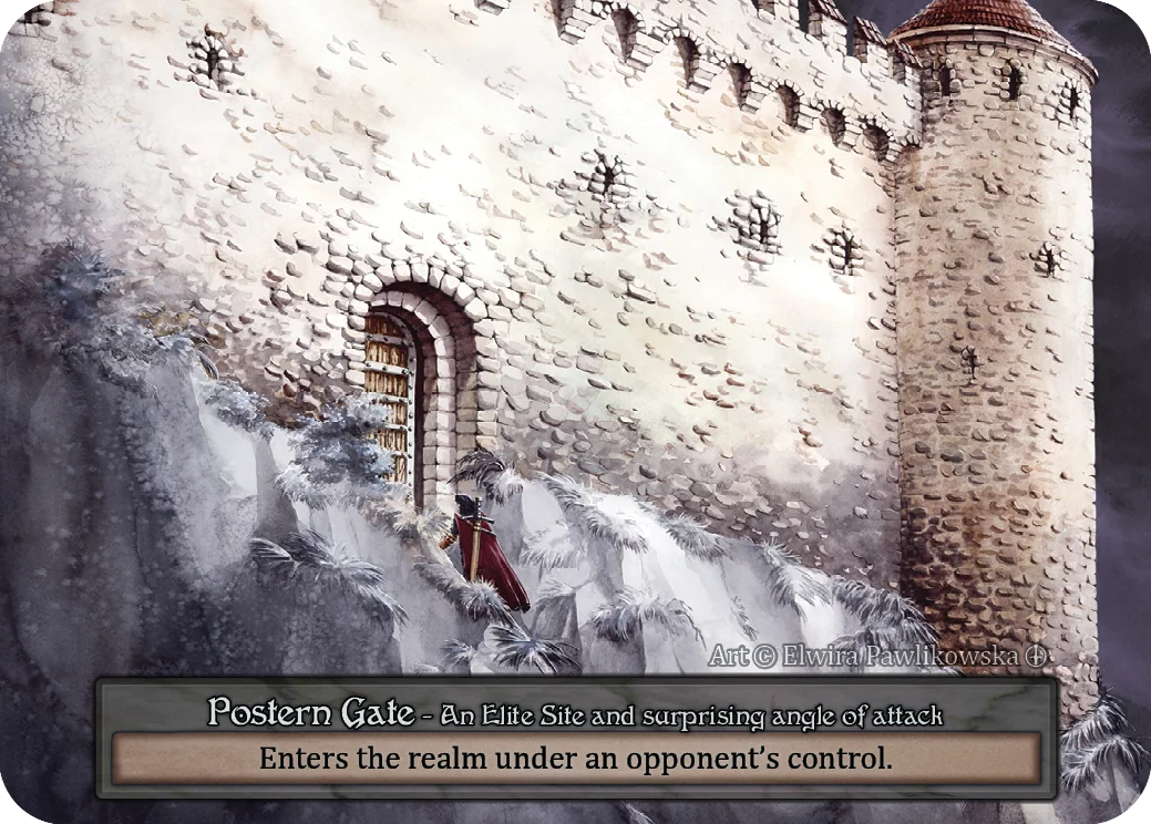 Postern Gate card image