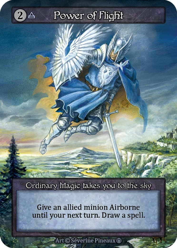 Power of Flight card image