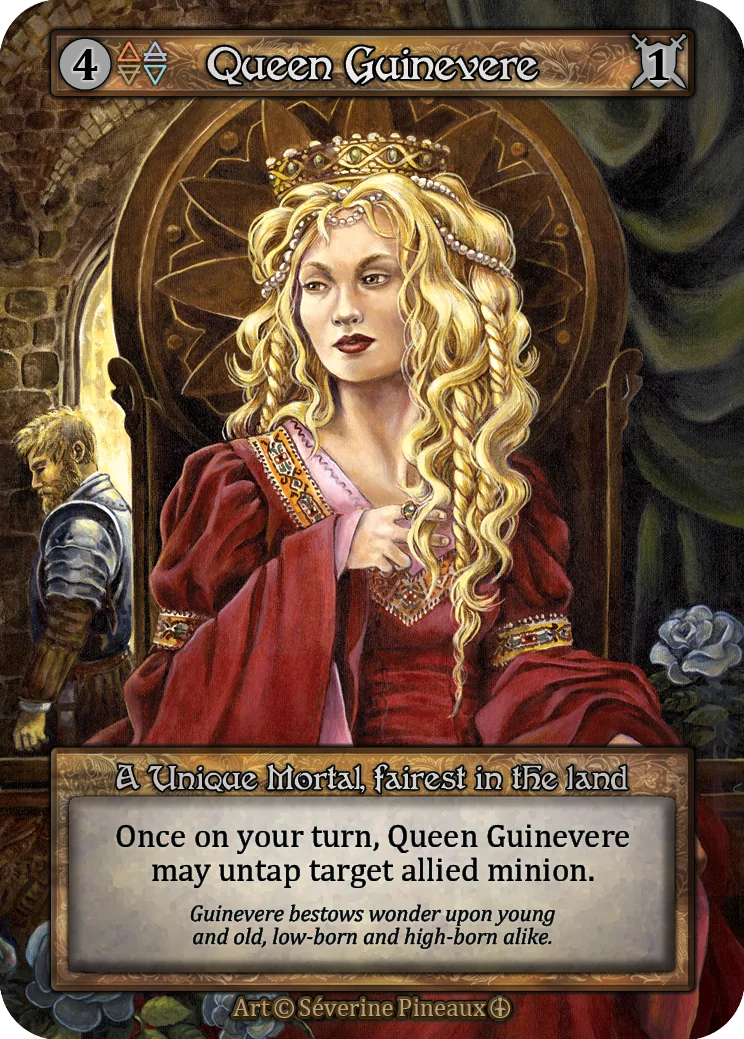 Queen Guinevere card image