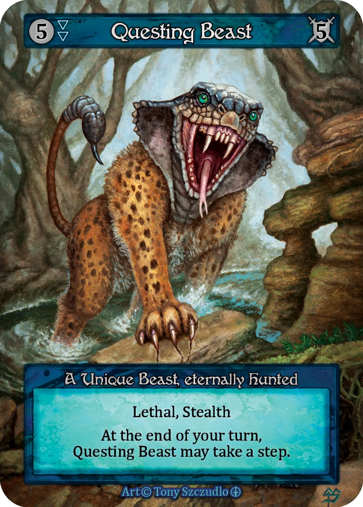 Questing Beast card image