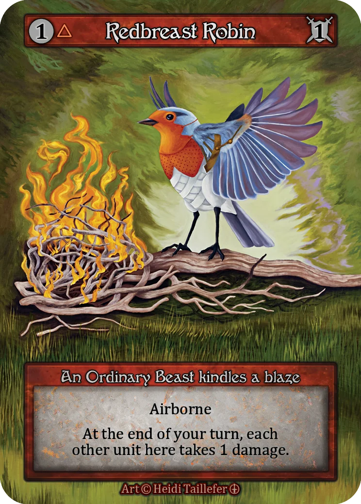 Redbreast Robin card image