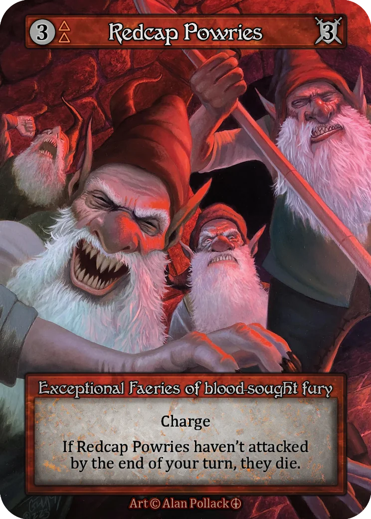 Redcap Powries card image