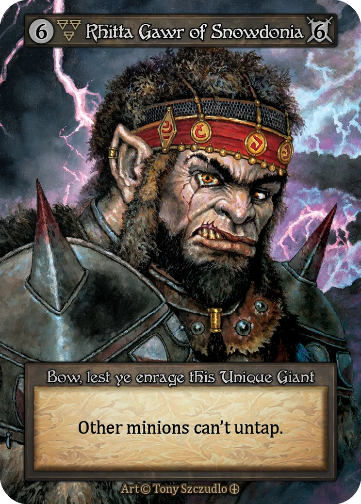 Rhitta Gawr of Snowdonia card image