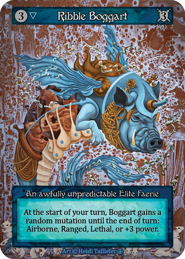 Ribble Boggart card image