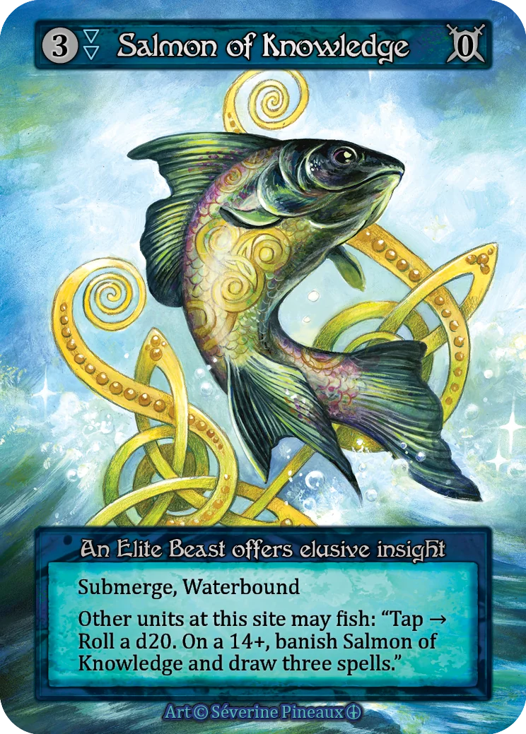 Salmon of Knowledge card image