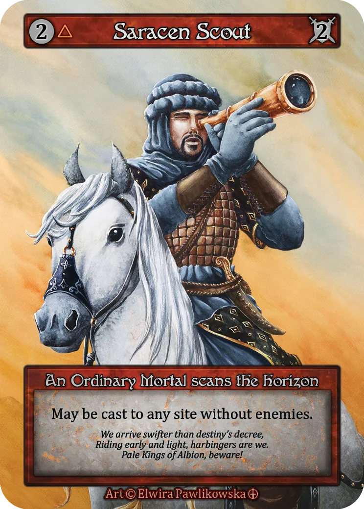 Saracen Scout card image