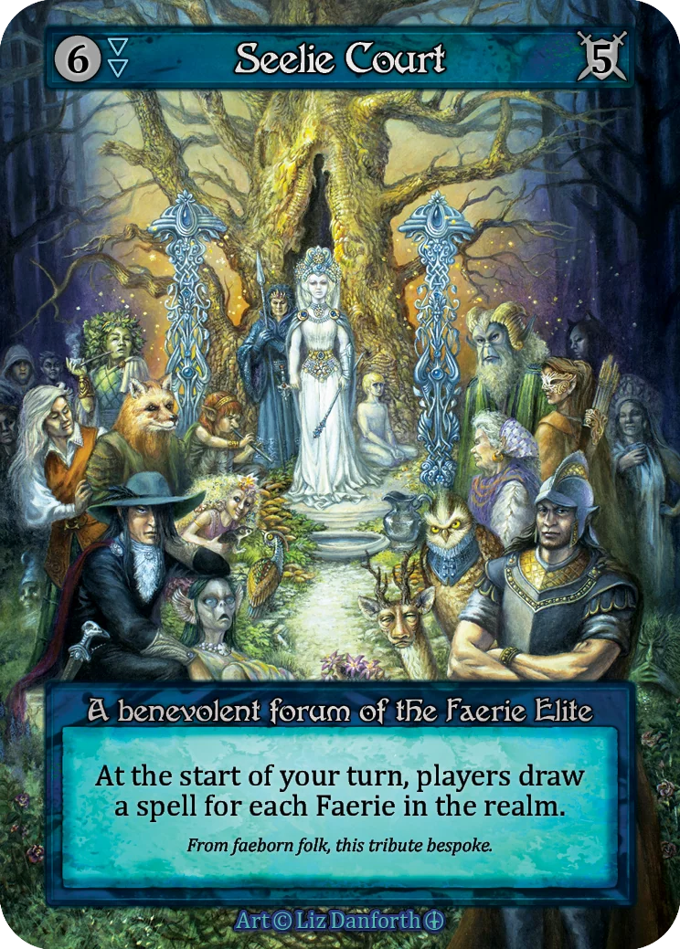 Seelie Court card image