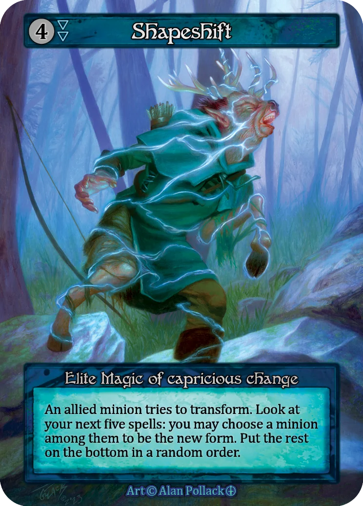 Shapeshift card image