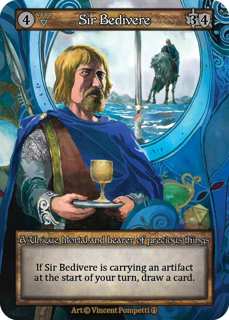 Sir Bedivere card image
