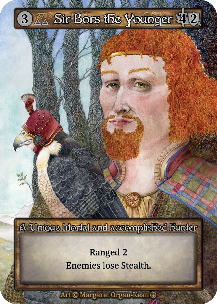 Sir Bors the Younger card image