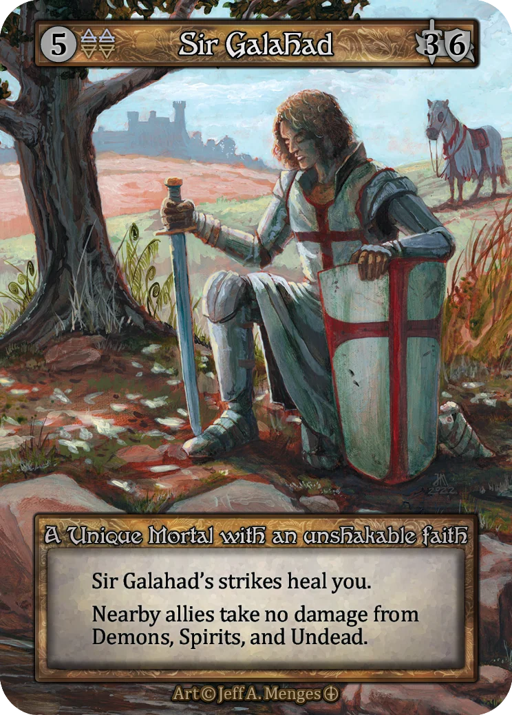 Sir Galahad card image