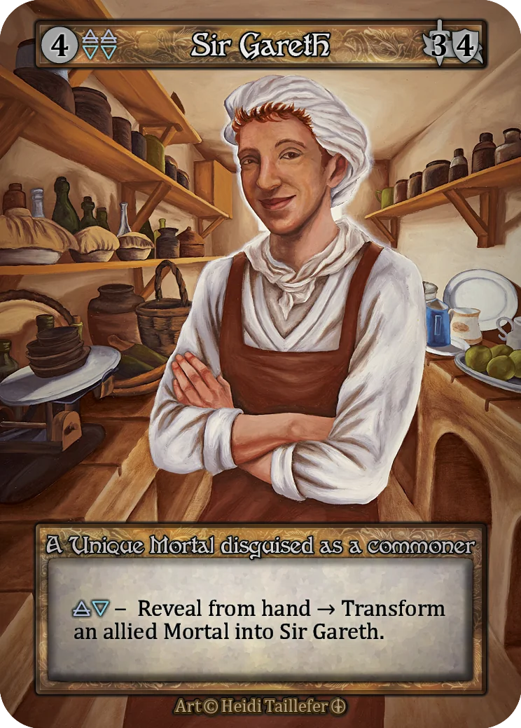 Sir Gareth card image