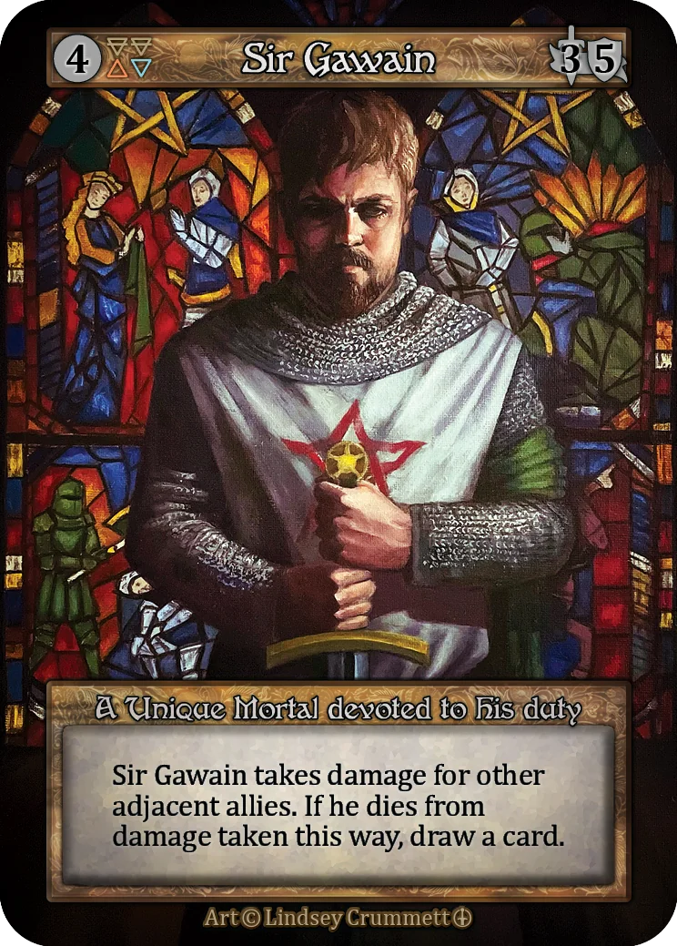 Sir Gawain card image