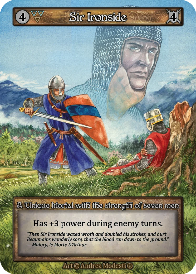 Sir Ironside card image