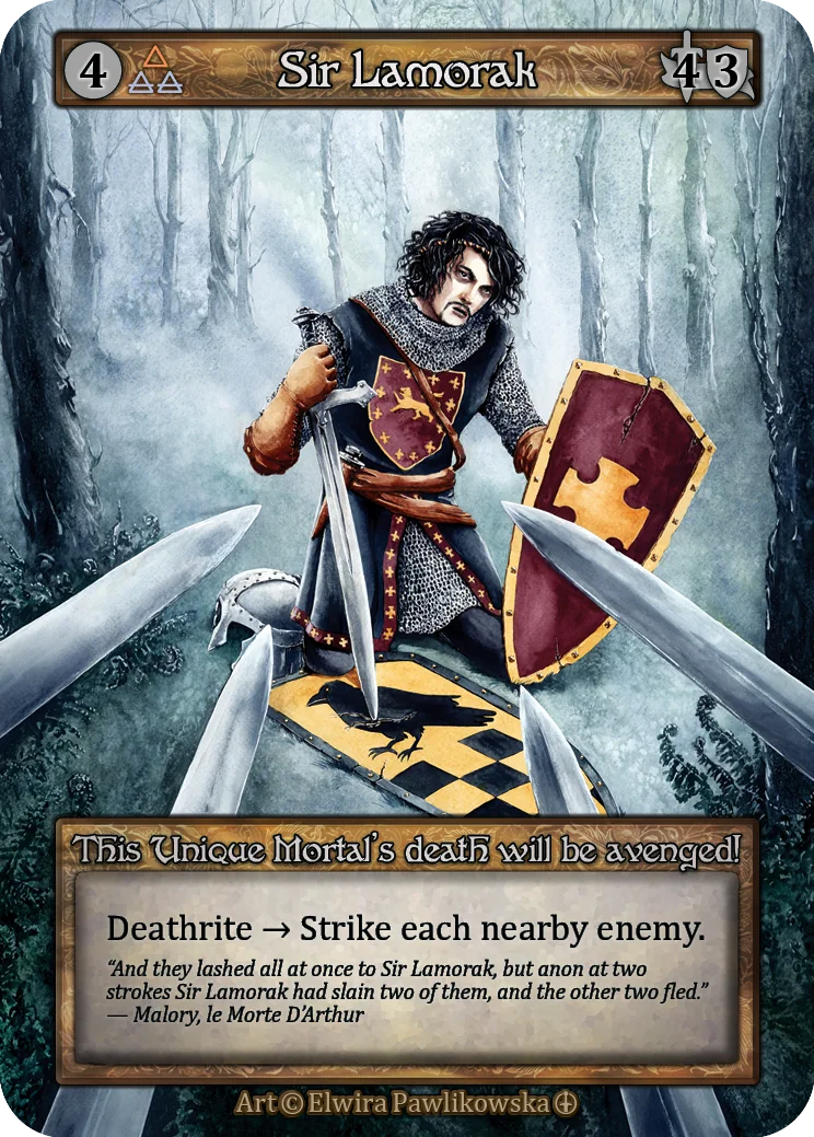 Sir Lamorak card image