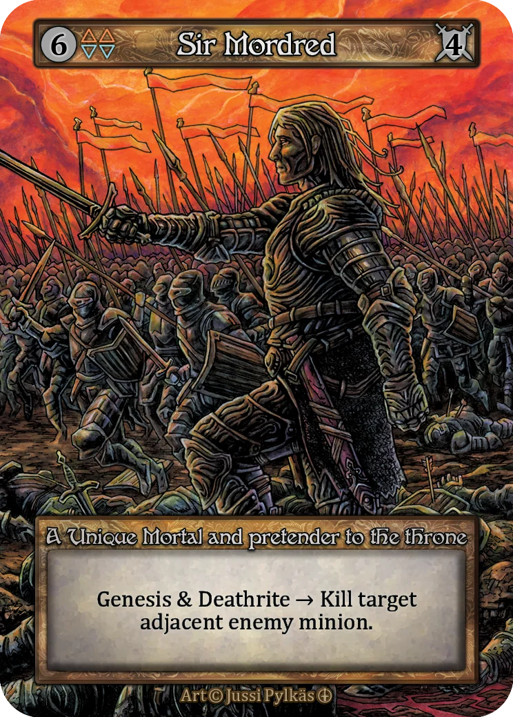 Sir Mordred card image