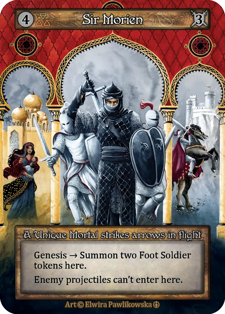Sir Morien card image