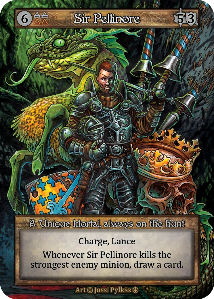 Sir Pellinore card image