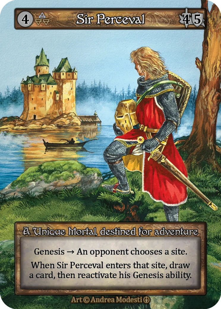 Sir Perceval card image