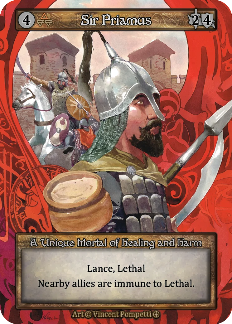 Sir Priamus card image
