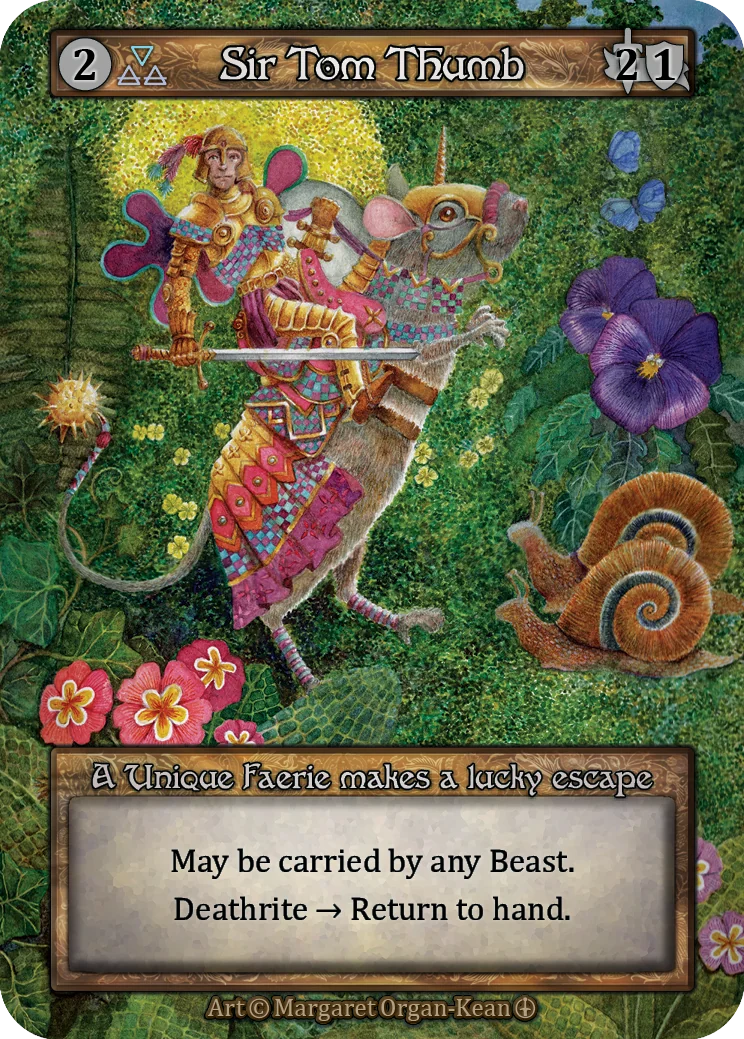 Sir Tom Thumb card image