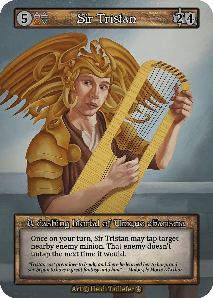 Sir Tristan card image