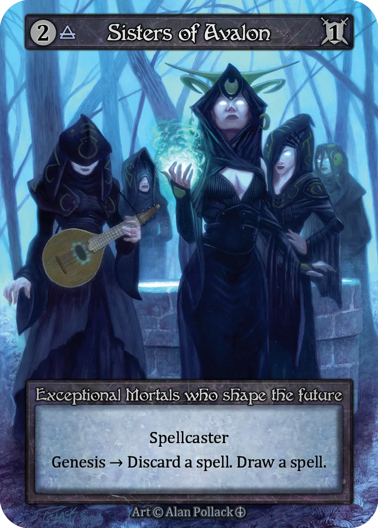 Sisters of Avalon card image